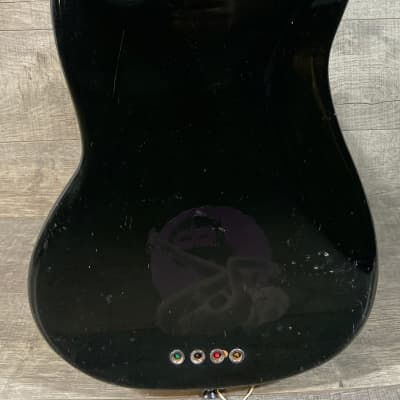 Fender Mustang 8-String Bass 1975 Black image 9