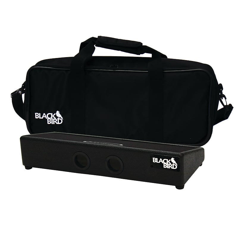 Blackbird Feather Board Pedalboard (with Bag), Black Reverb