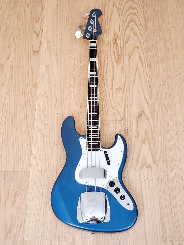 2008 Fender Jazz Bass '75 Reissue Lake Placid Blue Matching