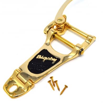 Bigsby B7 Left Hand - Gold image 4