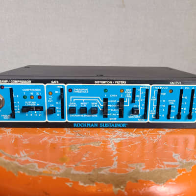 1987 SR&D ROCKMAN Sustainor 100A - SP12313 - 100