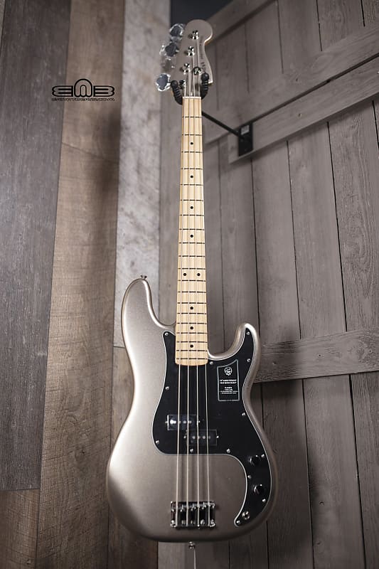 Fender 75th Anniversary Precision Bass, Maple Fingerboard, Diamond Anniversary 0147552360 image 1