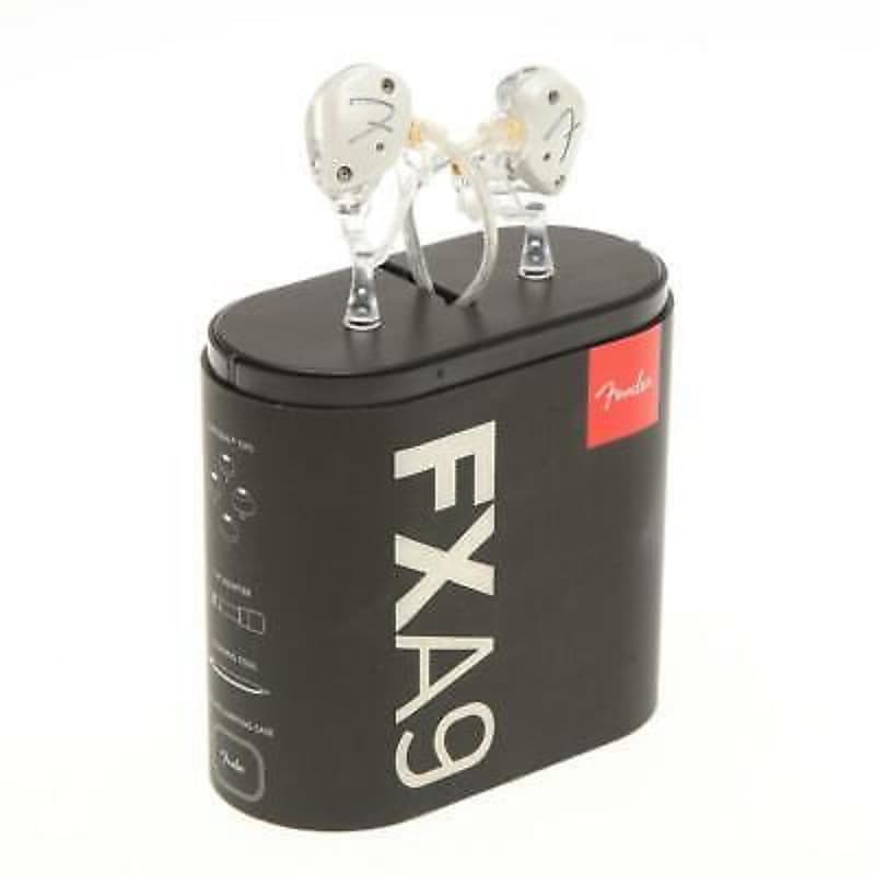 FENDER - FXA9 Pro In-Ear Monitors Pearl White - 6886000021 | Reverb UK