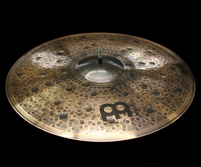 Meinl Pure Alloy Custom 20" Extra Thin Hammered Crash Cymbal (1758g) w/ VIDEO! image 1