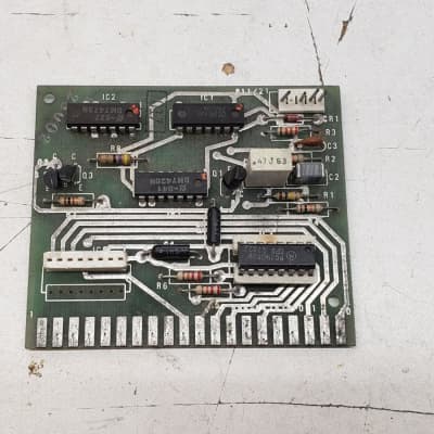 Moog Polymoog High Frequency Oscillator HFO Board 1/2 for Parts/Repair #2