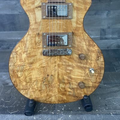 Peters Double cut Les Paul style guitar with original case! image 1