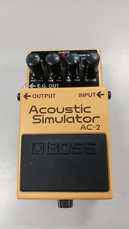 Boss AC-2 Acoustic Simulator