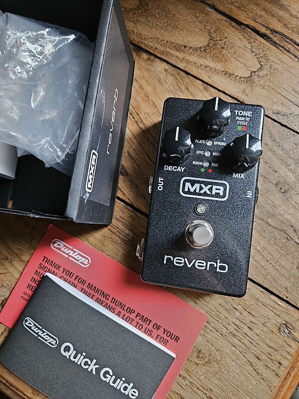 MXR M300 Reverb