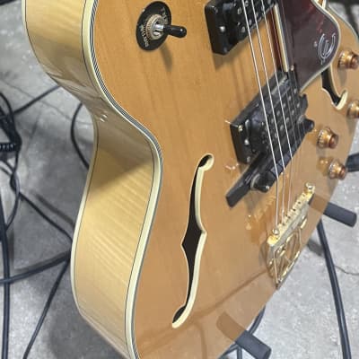 Epiphone Joe Pass Signature Emperor II 1994 - 2015 - Natural image 13