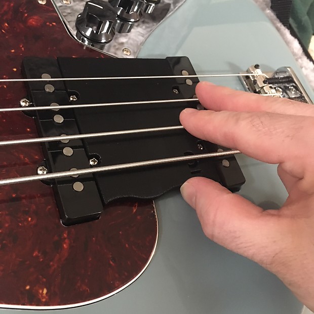 Custom Thumb Rest and Ramp Fender American Standard Jazz Bass Reverb