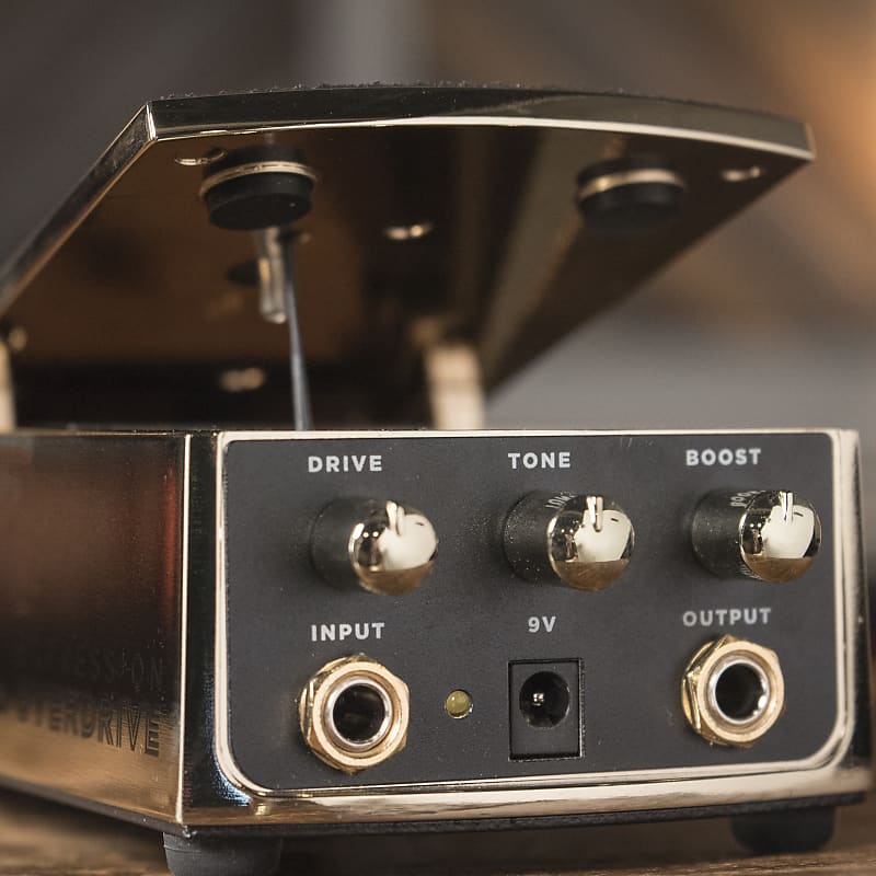 Ernie Ball Expression Overdrive Pedal | Reverb