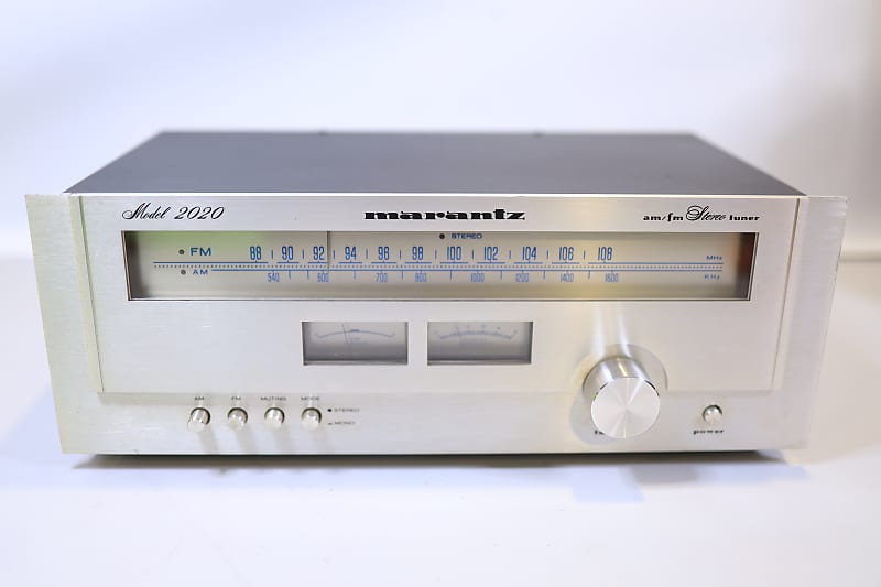 Vintage Marantz 2020 AM/FM Stereo Tuner. Serviced! | Reverb