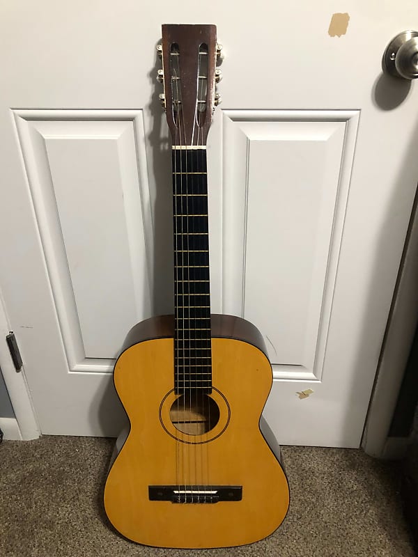 1960s Kay Classical Acoustic Guitar USA Made Very Reverb