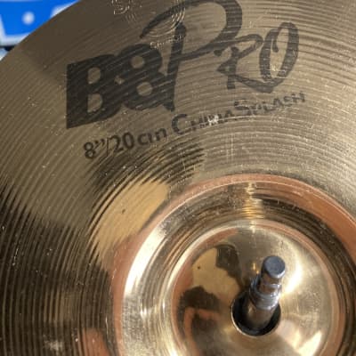 Russ McKinnon's, Sabian 8" B8-Pro China Splash 164g image 3