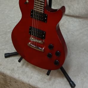 Washburn WIN14F electric guitar in red finish Reverb