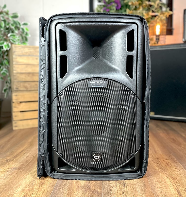 RCF ART 312A MK4 Active PA Speaker with CVR ART 312 Cover