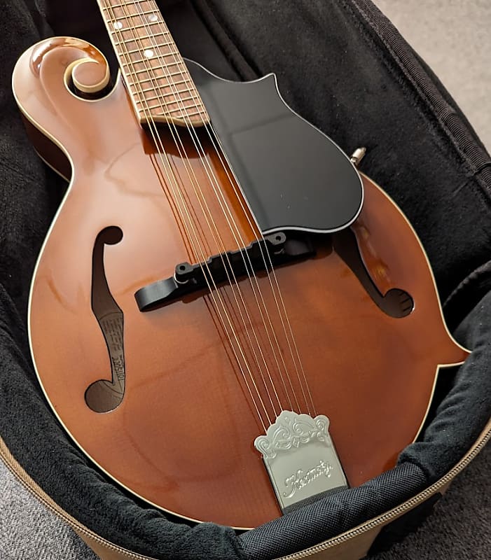 Kentucky KM-656 Mandolin, w/padded bag, setup, & shipping