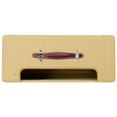 Mojotone Fender Narrow Panel Tweed Vibrolux® Style Combo Cabinet image 4