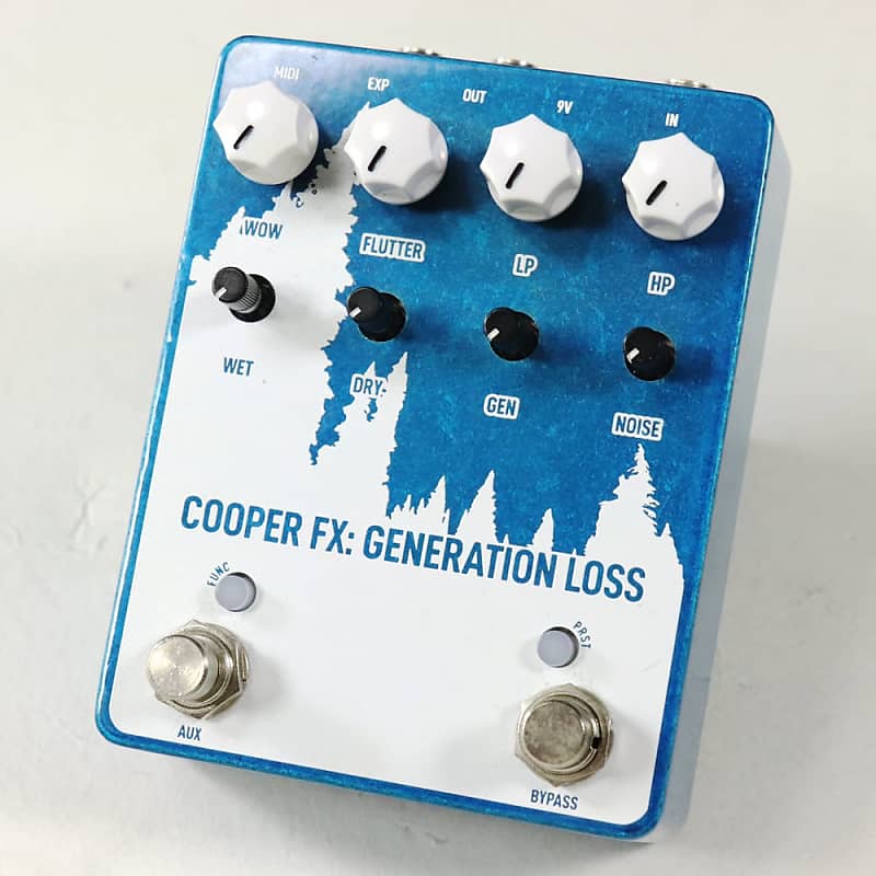 【2025年】お歳暮ギフト V2 Loss Generation FX Cooper | Canada Reverb ギター