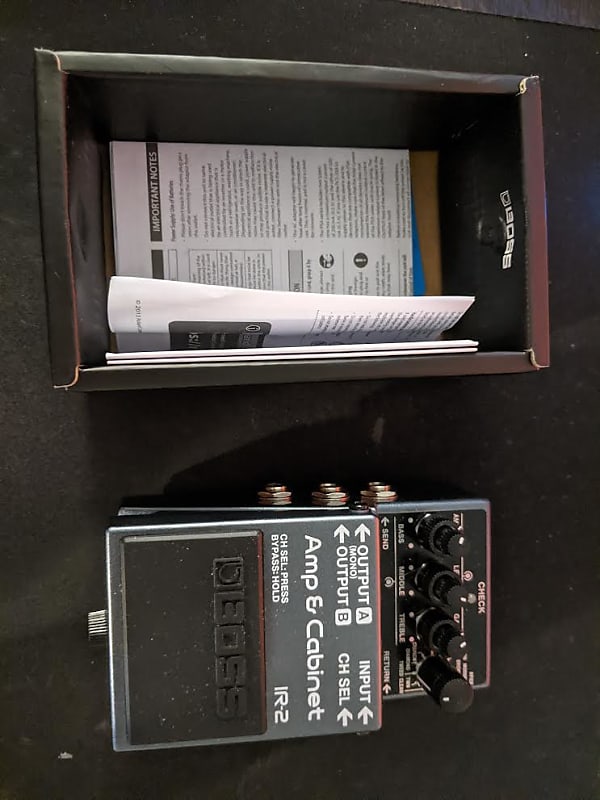 Boss IR-2 Amp & Cabinet