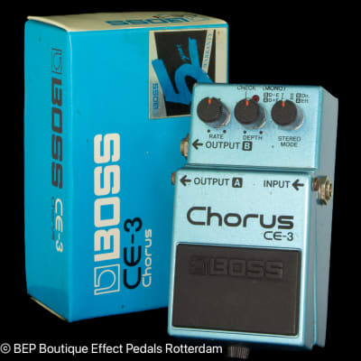 Reverb.com listing, price, conditions, and images for boss-ce-3-chorus