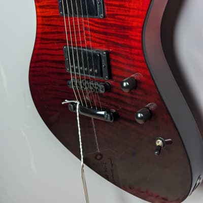 Schecter Avenger Standard 2024 - Blood Burst image 6