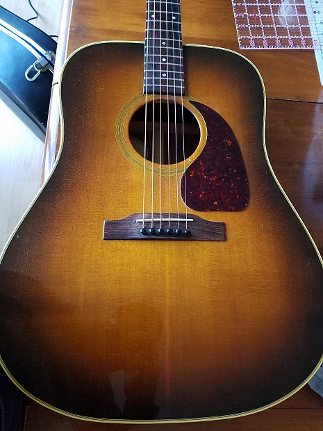 Gibson J30 1986 Rare Early Sunburst Made In Nashville