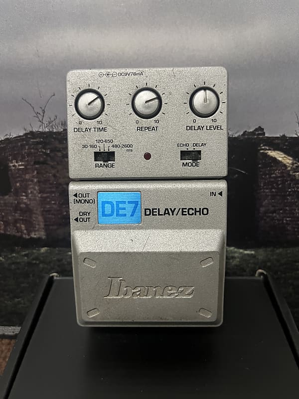 Ibanez DE7 Delay