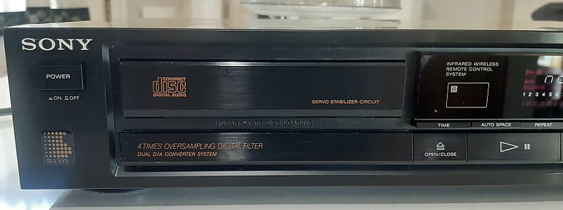 【美品】SONY CDP-570 COMPACT DZ-AT350S D 美品】SONY CDP-570 COMPACT DZ-AT350S D（Sony CDP-XE570