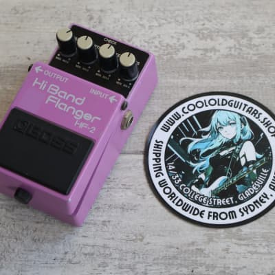 Boss HF-2 Hi Band Flanger | Reverb