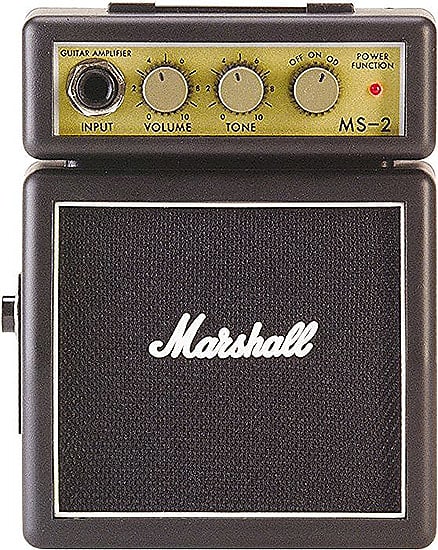 Marshall MS-2 Mini Practice Half Stack Amp image 1