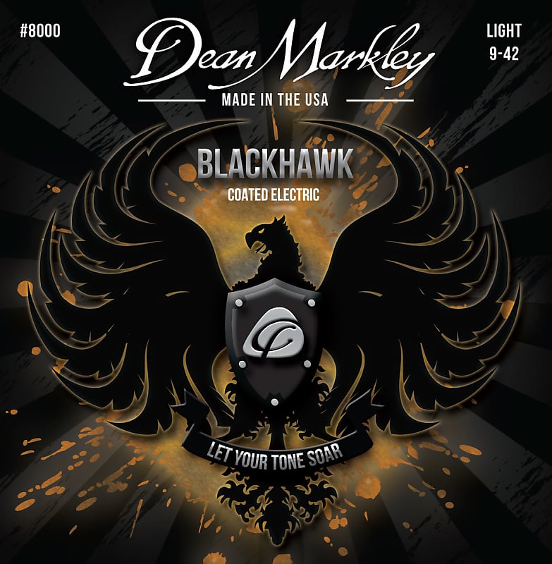 Dean Markley Blackhawk 8001 Regular image 1