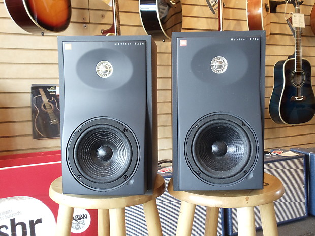 JBL 4200 Series 4206 Studio Reference Monitors | Reverb