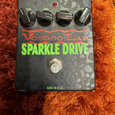 Voodoo Lab Sparkle Drive Overdrive Pedal | Reverb