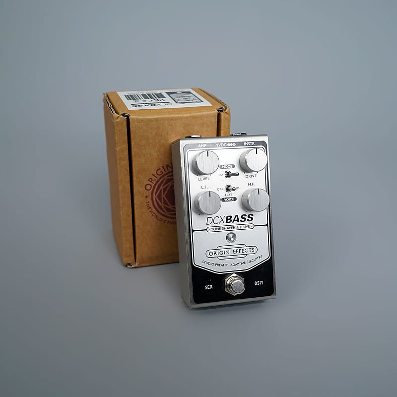 Origin Effects DCX Bass