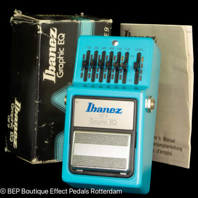 Reverb.com listing, price, conditions, and images for ibanez-ge-9-graphic-equalizer