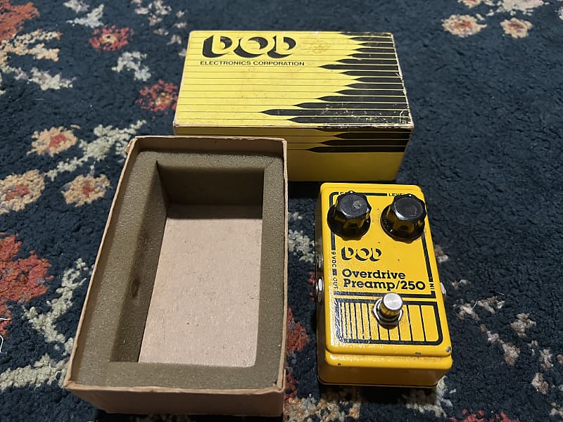 DOD Overdrive Preamp 250