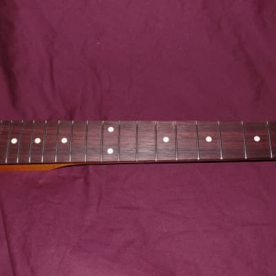 1950s LIGHT relic vintage 7.25 C  Stratocaster Allparts Fender Licensed rosewood  maple neck image 2