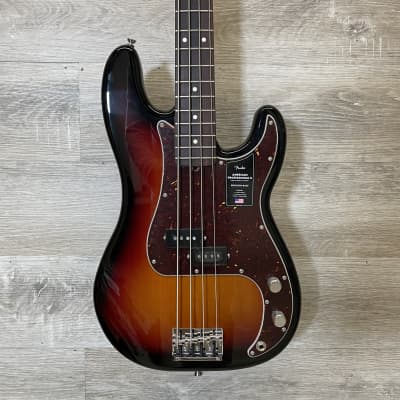 Fender American Professional II Precision Bass Rosewood Fingerboard - 3-Color Sunburst for sale