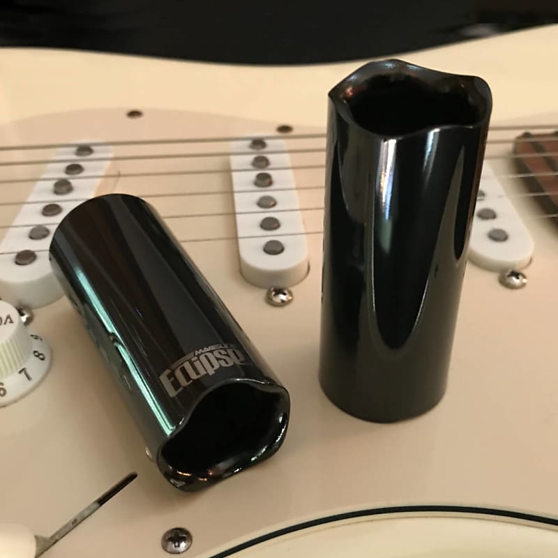 MagSlide ME1 Eclipse Pinky Magnesium Guitar Slide Reverb