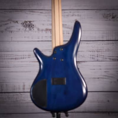 Ibanez SR Standard Bass Sapphire Blue | SR375E image 5