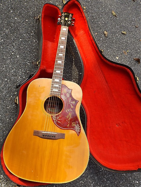 1970 sales gibson hummingbird