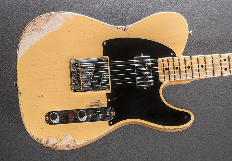 1953 Heavy Relic Telecaster HB | Reverb