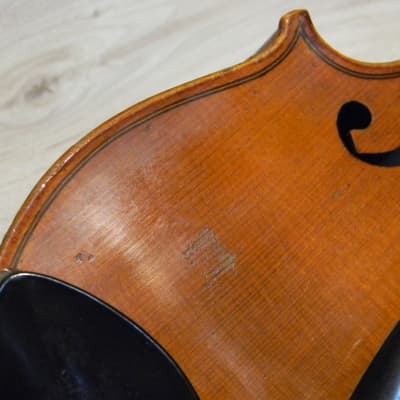 fine old STRADIUARIUS copy VIOLIN fiddle violon バイオリン Geige скрипка violin Germany ~1930 image 21