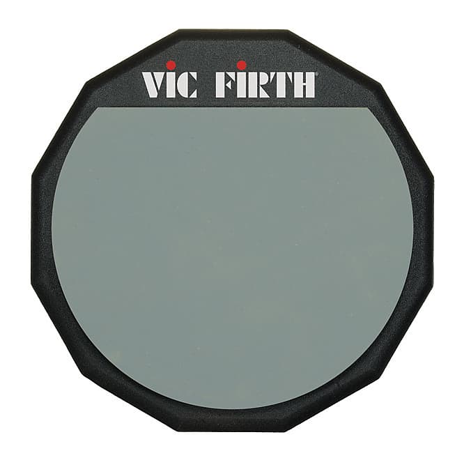 Vic Firth - 6” Practice Pad Single Side Single Surface! PAD6 *Make An Offer!* image 1