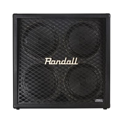 Randall RD412-V30 4x12 Guitar Cabinet With Celestion Vintage 30 Speakers RD412-V30-U