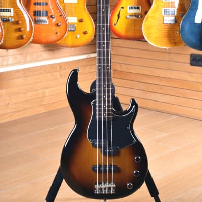 Yamaha BB434 Tobacco Brown Sunburst | Reverb