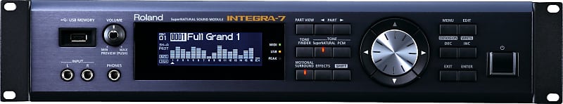 Roland Integra-7 SuperNatural Sound Module | Reverb