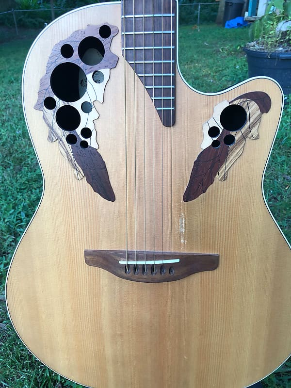 Ovation Elite Special USA s778 Natural | Reverb