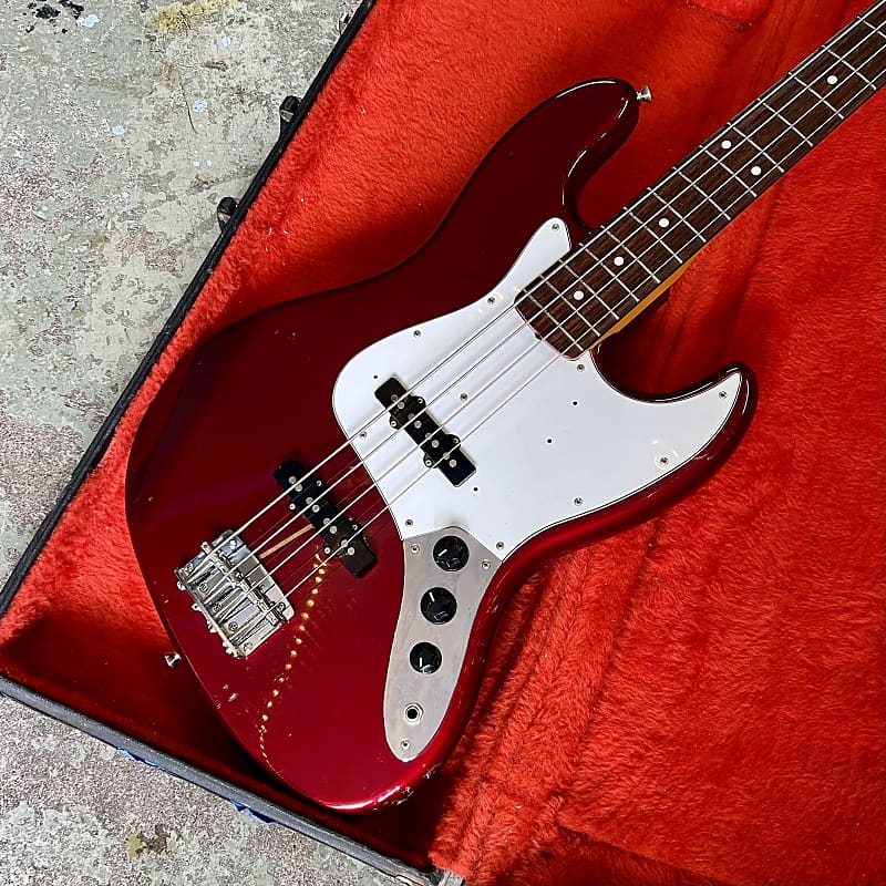 MIJ Fender Jazz Bass JB62 1994 - CAR original vintage Japan '62 | Reverb